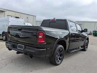 2025 RAM 1500 Big Horn Crew Cab 4x4 5'7' Box
