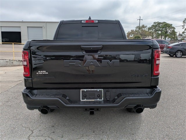 2025 RAM 1500 Big Horn Crew Cab 4x4 5'7' Box