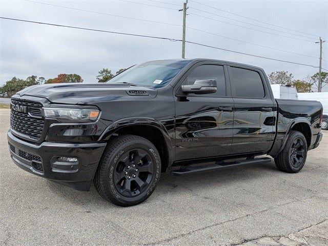 2025 RAM 1500 Big Horn Crew Cab 4x4 5'7' Box