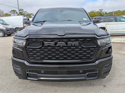 2025 RAM 1500 Big Horn Crew Cab 4x4 5'7' Box