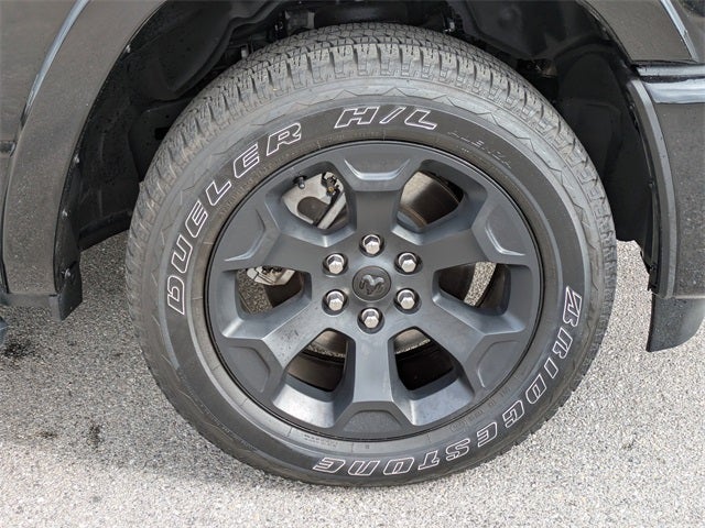 2025 RAM 1500 Big Horn Crew Cab 4x4 5'7' Box