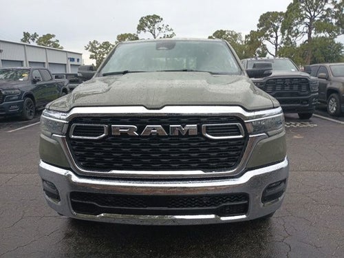 2026 RAM 1500 Big Horn Crew Cab 4x4 5'7' Box