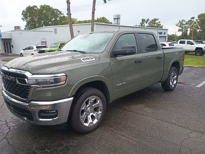 2026 RAM 1500 Big Horn Crew Cab 4x4 5'7' Box
