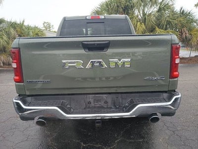 2026 RAM 1500 Big Horn Crew Cab 4x4 5'7' Box