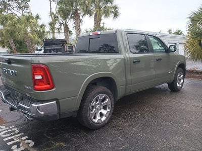 2026 RAM 1500 Big Horn Crew Cab 4x4 5'7' Box