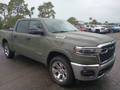 2026 RAM 1500 Big Horn Crew Cab 4x4 5'7' Box