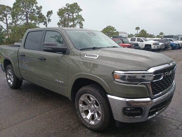 2026 RAM 1500 Big Horn Crew Cab 4x4 5'7' Box