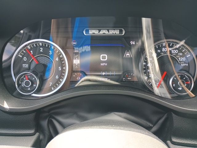 2025 RAM 1500 Big Horn Crew Cab 4x4 5'7' Box