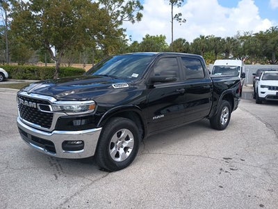 2025 RAM 1500 Big Horn Crew Cab 4x4 5'7' Box