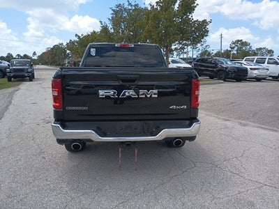 2025 RAM 1500 Big Horn Crew Cab 4x4 5'7' Box