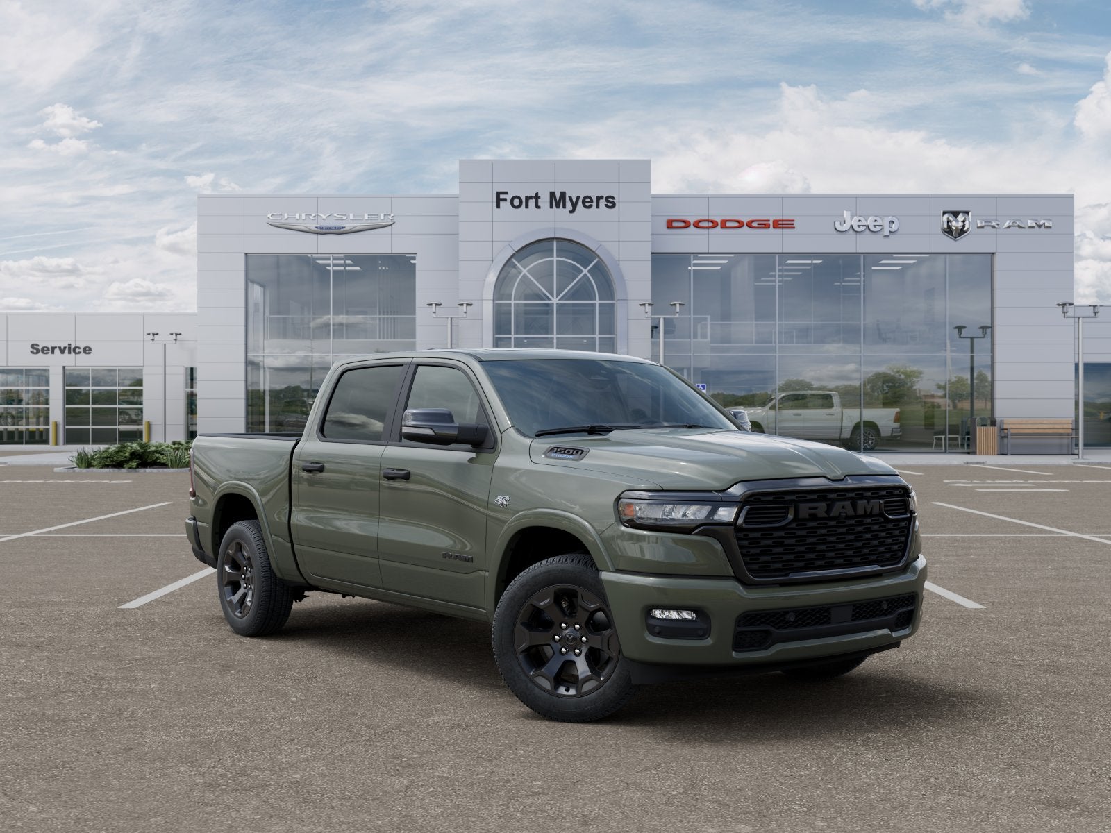 2026 RAM Ram 1500 RAM 1500 BIG HORN CREW CAB 4X4 5'7' BOX