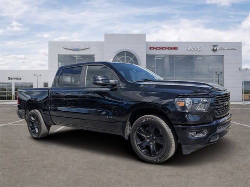 2023 RAM 1500 Big Horn Crew Cab 4x4 5'7' Box