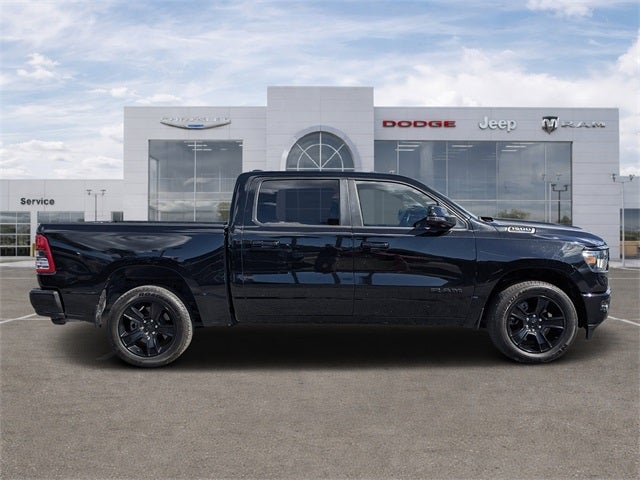 2023 RAM 1500 Big Horn Crew Cab 4x4 5'7' Box