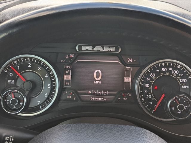 2023 RAM 1500 Big Horn Crew Cab 4x4 5'7' Box