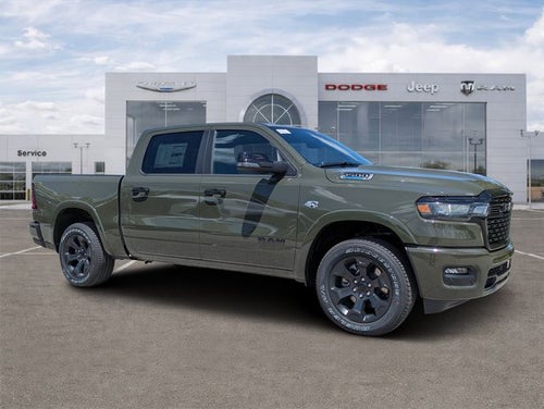 2026 RAM 1500 RAM 1500 BIG HORN CREW CAB 4X4 5'7' BOX