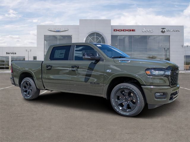2026 RAM 1500 RAM 1500 BIG HORN CREW CAB 4X4 5'7' BOX