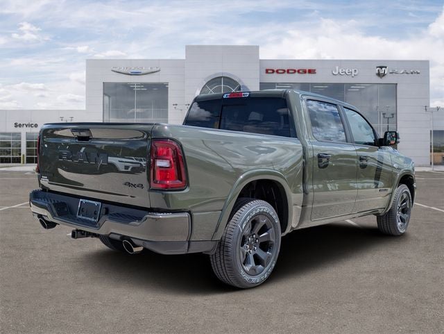 2026 RAM 1500 RAM 1500 BIG HORN CREW CAB 4X4 5'7' BOX