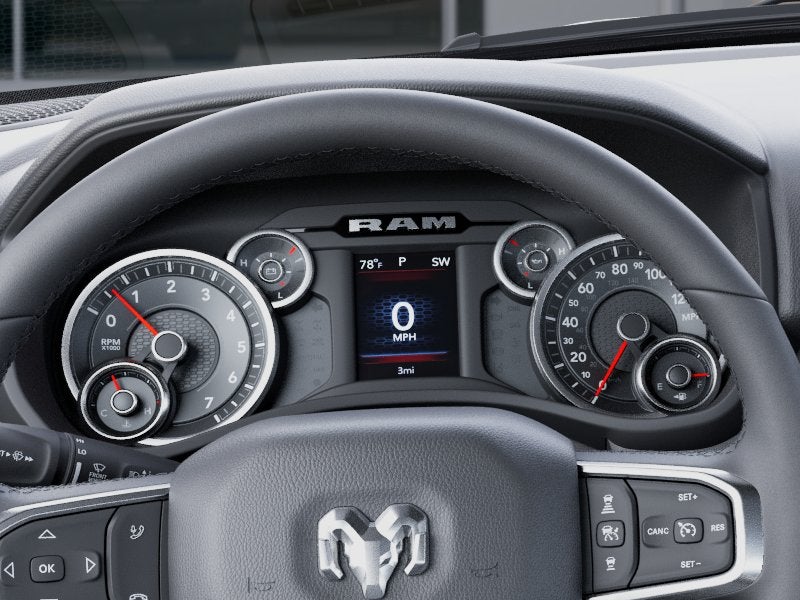 2026 RAM 1500 RAM 1500 BIG HORN CREW CAB 4X4 5'7' BOX