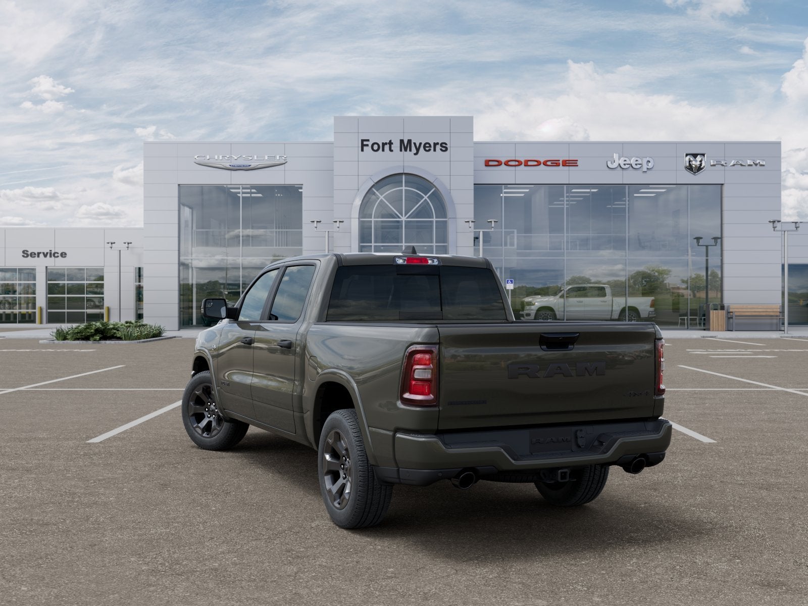 2026 RAM 1500 RAM 1500 BIG HORN CREW CAB 4X4 5'7' BOX