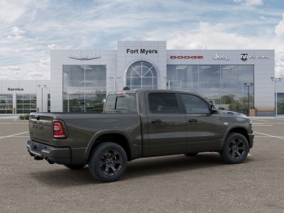 2026 RAM 1500 RAM 1500 BIG HORN CREW CAB 4X4 5'7' BOX