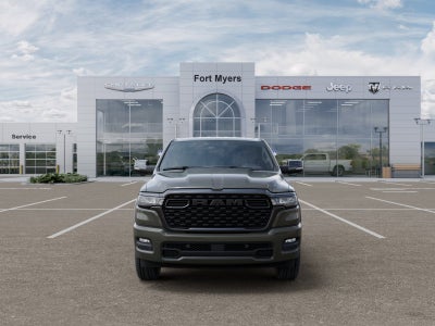 2026 RAM 1500 RAM 1500 BIG HORN CREW CAB 4X4 5'7' BOX