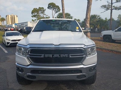 2019 RAM 1500 Big Horn/Lone Star Crew Cab 4x4 5'7' Box
