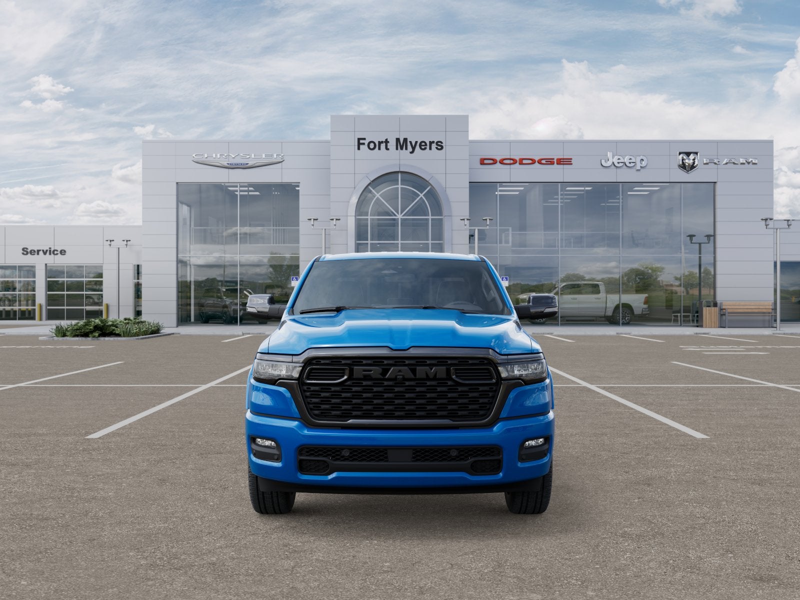 2026 RAM Ram 1500 RAM 1500 BIG HORN CREW CAB 4X4 5'7' BOX