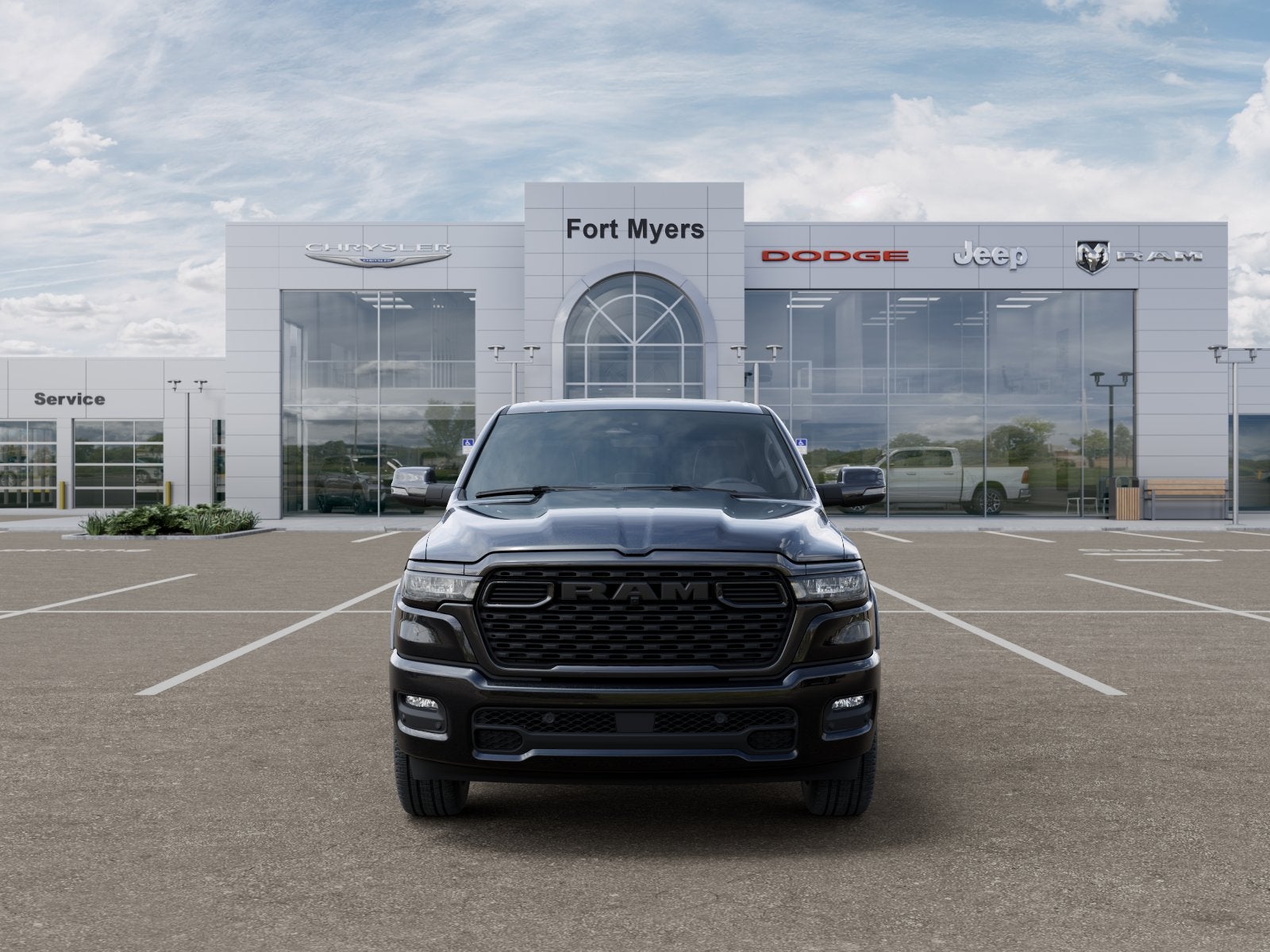 2026 RAM Ram 1500 RAM 1500 BIG HORN CREW CAB 4X4 5'7' BOX