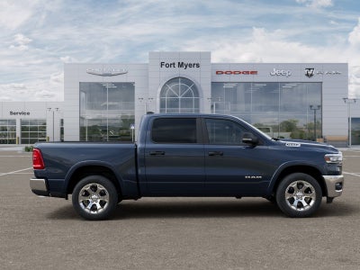 2027 RAM Ram 1500 RAM 1500 BIG HORN CREW CAB 4X4 5'7' BOX
