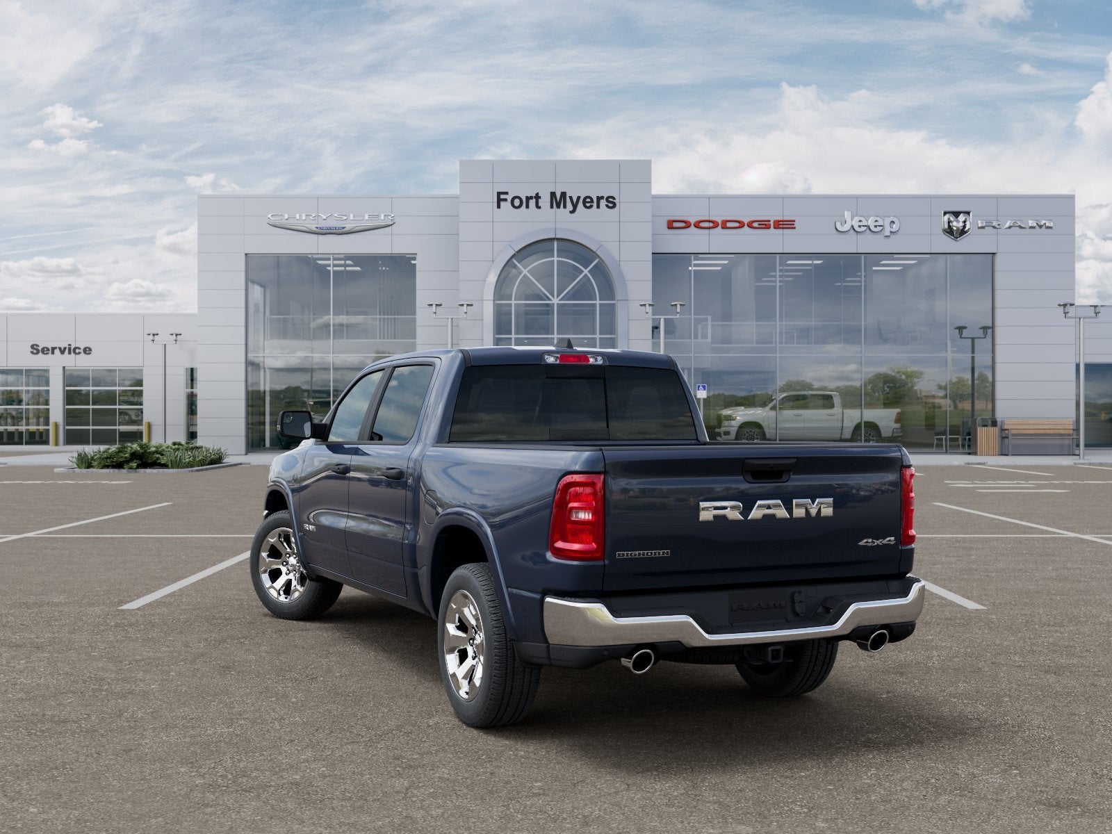 2027 RAM Ram 1500 RAM 1500 BIG HORN CREW CAB 4X4 5'7' BOX