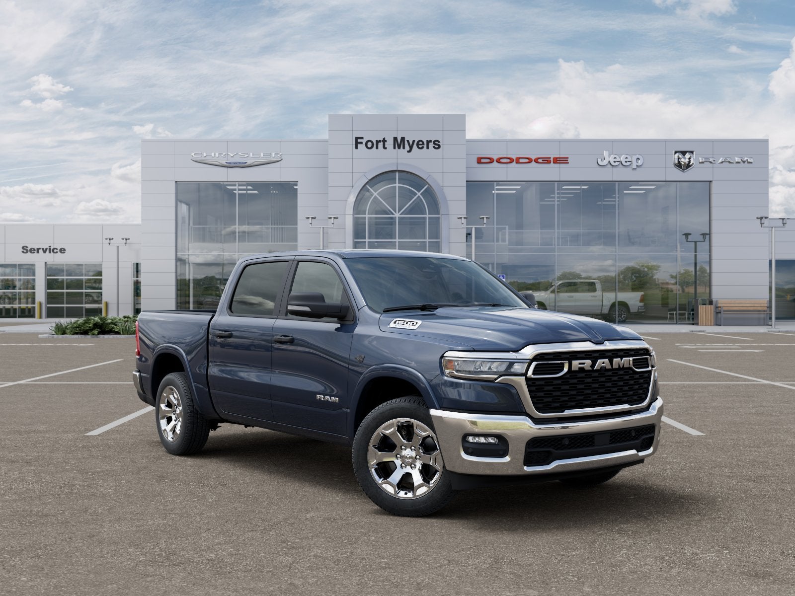 2027 RAM Ram 1500 RAM 1500 BIG HORN CREW CAB 4X4 5'7' BOX