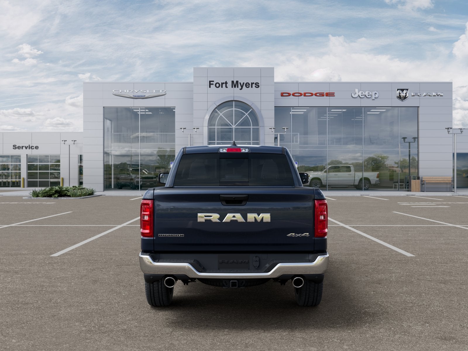 2027 RAM Ram 1500 RAM 1500 BIG HORN CREW CAB 4X4 5'7' BOX