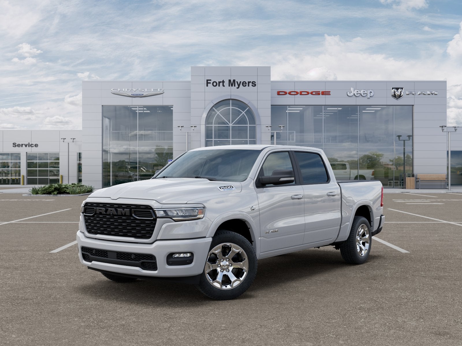 2026 RAM Ram 1500 RAM 1500 BIG HORN CREW CAB 4X4 5'7' BOX
