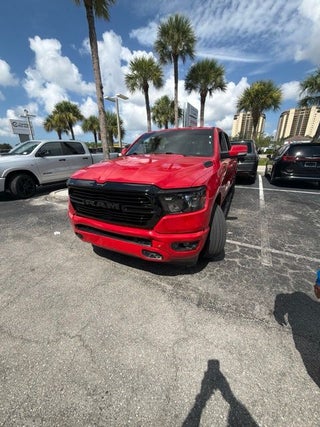 2020 RAM 1500 Big Horn Crew Cab 4x4 5'7' Box