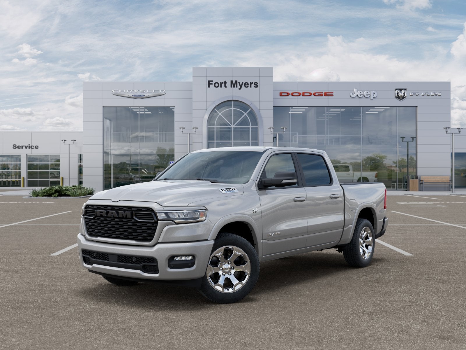2026 RAM Ram 1500 RAM 1500 BIG HORN CREW CAB 4X4 5'7' BOX