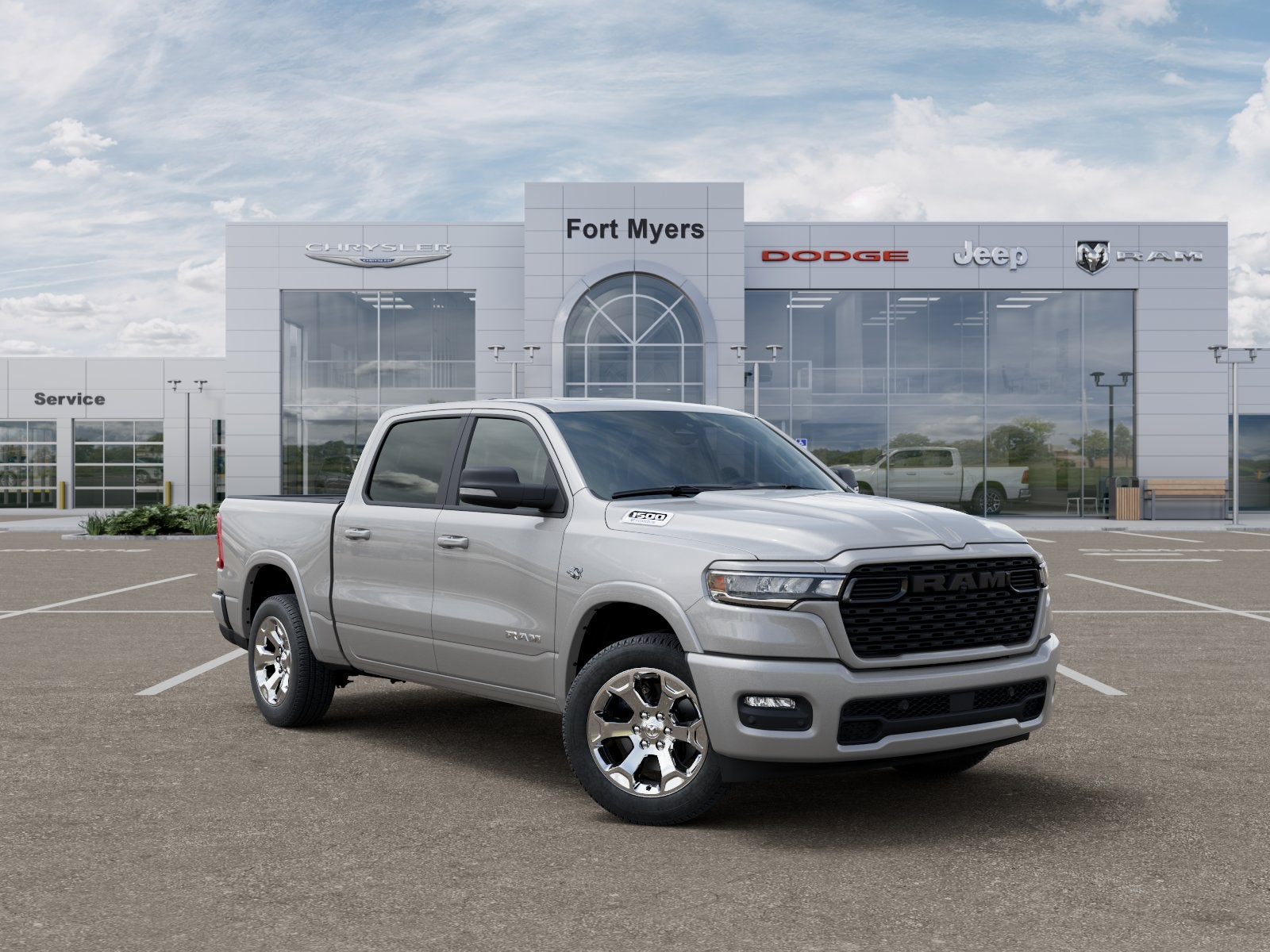 2026 RAM Ram 1500 RAM 1500 BIG HORN CREW CAB 4X4 5'7' BOX