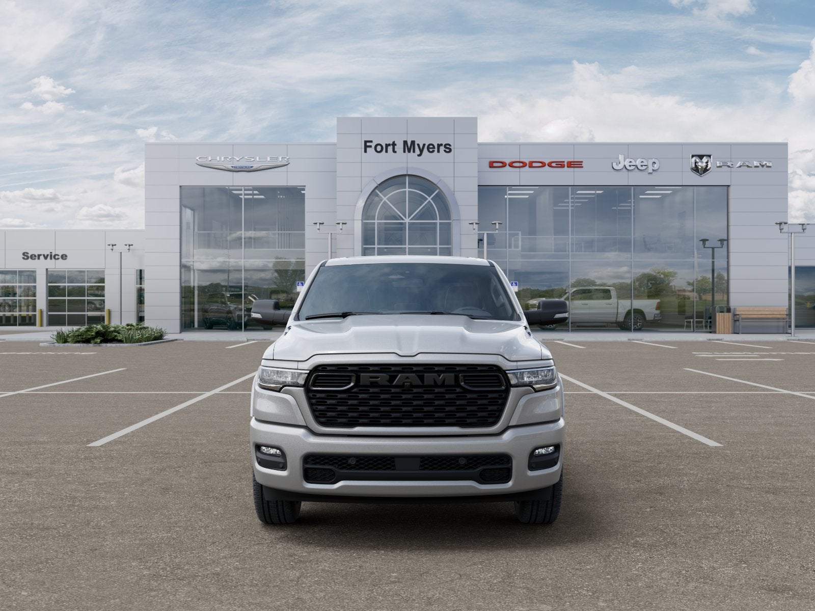 2026 RAM Ram 1500 RAM 1500 BIG HORN CREW CAB 4X4 5'7' BOX