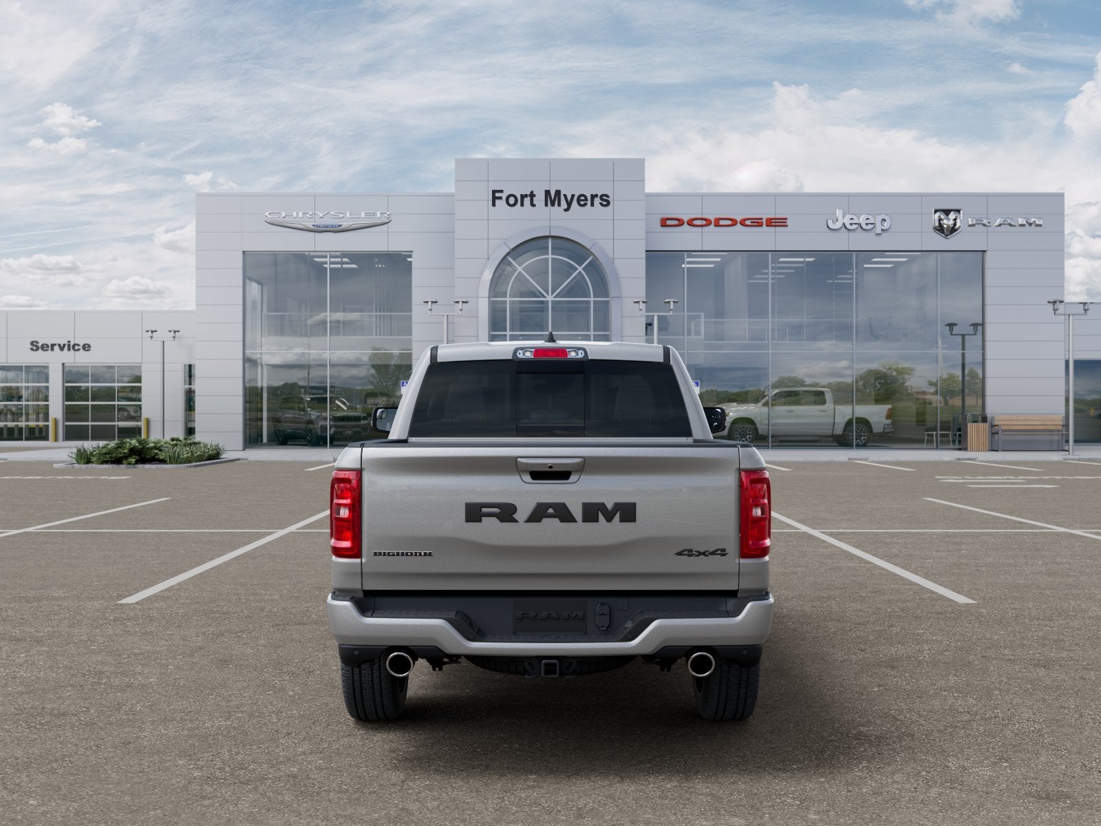 2026 RAM Ram 1500 RAM 1500 BIG HORN CREW CAB 4X4 5'7' BOX