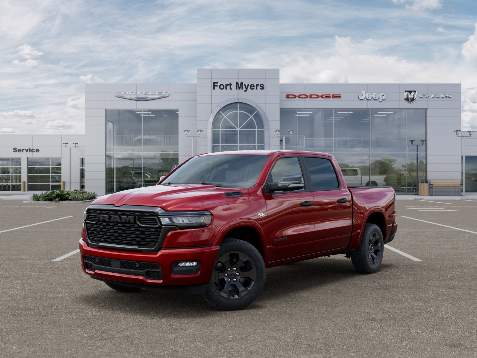 2026 RAM Ram 1500 RAM 1500 BIG HORN CREW CAB 4X4 5'7' BOX