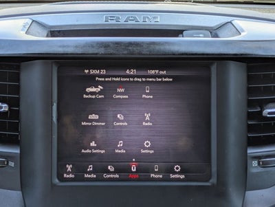 2019 RAM 1500 Big Horn/Lone Star Crew Cab 4x4 5'7' Box