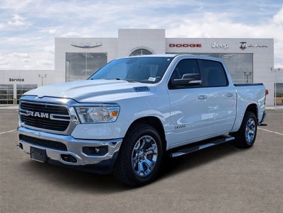 2019 RAM 1500 Big Horn/Lone Star Crew Cab 4x4 5'7' Box