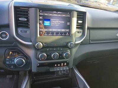 2021 RAM 1500 Big Horn Crew Cab 4x4 5'7' Box