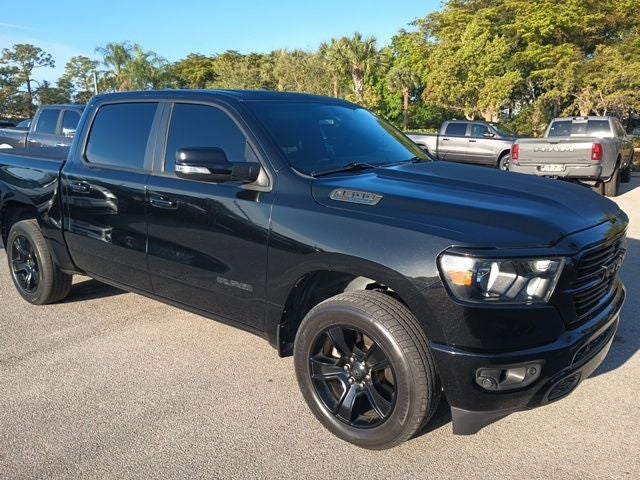 2021 RAM 1500 Big Horn Crew Cab 4x4 5'7' Box