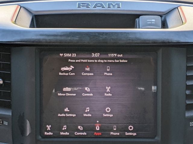 2019 RAM 1500 Big Horn/Lone Star Crew Cab 4x4 5'7' Box