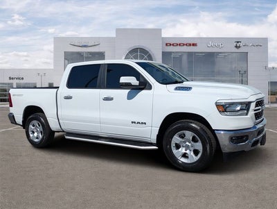 2023 RAM 1500 Big Horn Crew Cab 4x4 5'7' Box