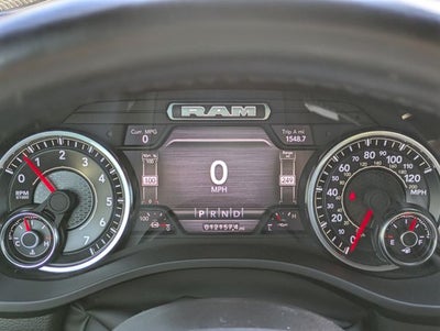 2023 RAM 1500 Big Horn Crew Cab 4x4 5'7' Box