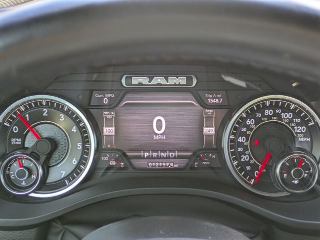 2023 RAM 1500 Big Horn Crew Cab 4x4 5'7' Box