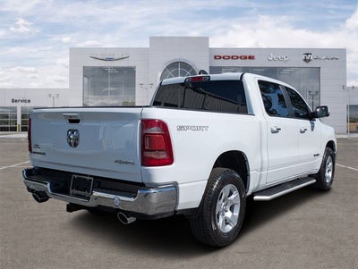 2023 RAM 1500 Big Horn Crew Cab 4x4 5'7' Box