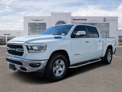 2023 RAM 1500 Big Horn Crew Cab 4x4 5'7' Box