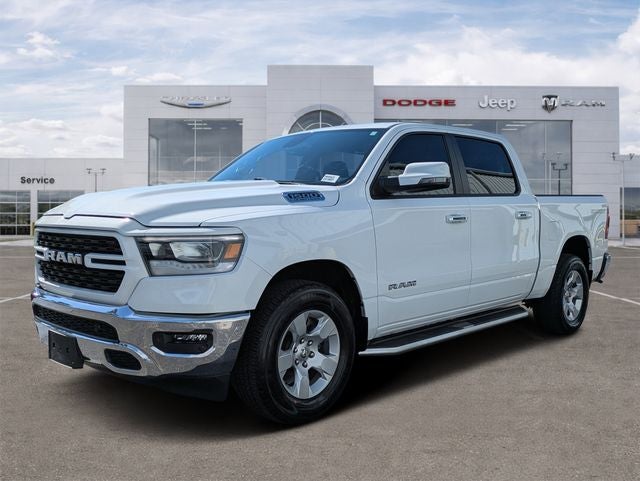 2023 RAM 1500 Big Horn Crew Cab 4x4 5'7' Box